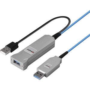 Lindy USB Cable - 30m, Blue - USB 3.2 Gen 1 Lindy USB Cable - 30m, Blue - USB 3.2 Gen 1
