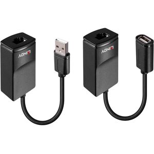 Lindy 43365 Network Extender - Black Lindy 43365 Network Extender - Black