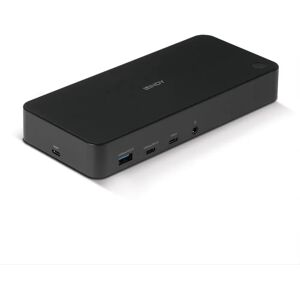 Lindy Laptop Docking Station - 4K HDMI, USB-C & A, Black Lindy Laptop Docking Station - 4K HDMI, USB-C & A, Black
