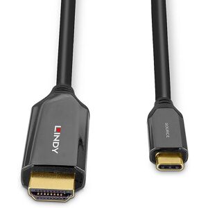 Lindy USB C to HDMI 8K60 Adapter - Video Cable Adapter Lindy USB C to HDMI 8K60 Adapter - Video Cable Adapter