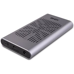 Lindy 43382 Storage Drive Enclosure - Silver Lindy 43382 Storage Drive Enclosure - Silver