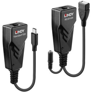 Lindy USB-C 2.0 Netzwerk-Extender - 100m Lindy USB-C 2.0 Netzwerk-Extender - 100m