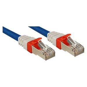 Lindy Premium Cat 6a SFTP Network Cable - 7.5m - Blue Lindy Premium Cat 6a SFTP Network Cable - 7.5m - Blue