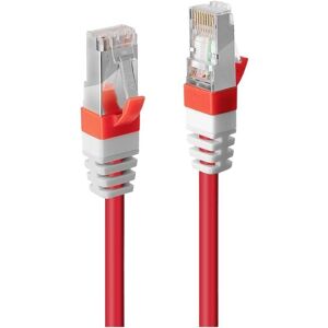 Lindy Premium Network Cable - 7.5m - Red - Cat 6a S/FTP - Ethernet 10Gbps - LSZH Lindy Premium Network Cable - 7.5m - Red - Cat 6a S/FTP - Ethernet 10Gbps - LSZH