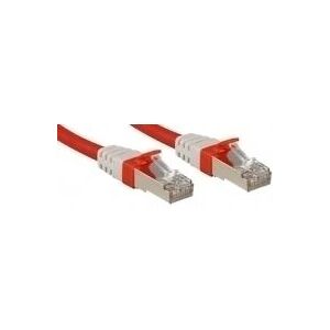 Lindy 45392 - Netzwerkkabel Cat.6a SSTP - Rot Lindy 45392 - Netzwerkkabel Cat.6a SSTP - Rot
