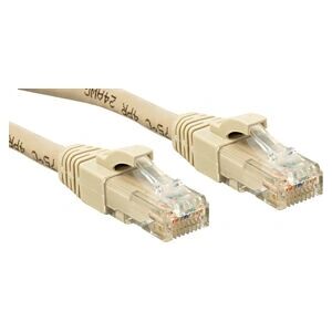 Lindy Premium Cat.6 UTP Grey 0.3m Network Cable Lindy Premium Cat.6 UTP Grey 0.3m Network Cable