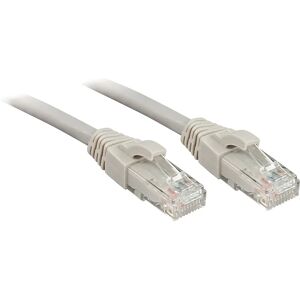 Lindy 45404 Network Cable - 3m Grey CAT6 UTP Lindy 45404 Network Cable - 3m Grey CAT6 UTP