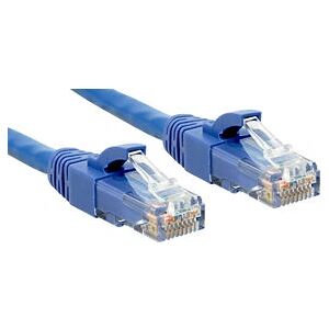 Lindy Model - Cat 6 UTP 10m Blue Networking Cable Lindy Model - Cat 6 UTP 10m Blue Networking Cable