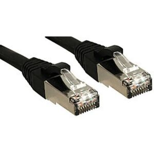 Lindy Model 45606 - CAT6 S/FTP Network Cable - 7.5m - Black Lindy Model 45606 - CAT6 S/FTP Network Cable - 7.5m - Black