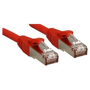 Lindy 45623 Network Cable Red 2m Cat6 SF/UTP Lindy 45623 Network Cable Red 2m Cat6 SF/UTP