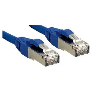 Lindy Model PIMF 10m Blue Network Cable Lindy Model PIMF 10m Blue Network Cable