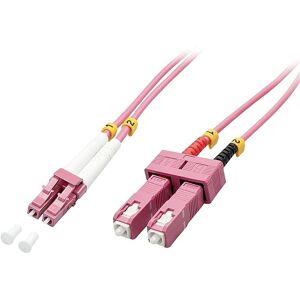 Lindy Model 46362 Pink Fibre optic cable - Fibre optic cable - 3m Lindy Model 46362 Pink Fibre optic cable - Fibre optic cable - 3m
