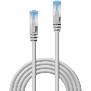 Lindy 47137 Network Cable - Shielded Cat6a S/FTP - Grey Lindy 47137 Network Cable - Shielded Cat6a S/FTP - Grey