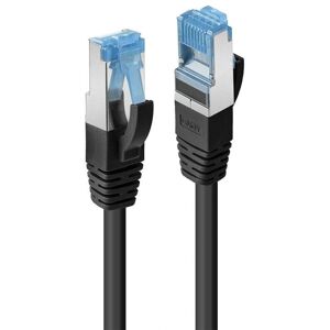 Lindy 47183 Network Cable - 10m Black S/FTP Cat6A Lindy 47183 Network Cable - 10m Black S/FTP Cat6A