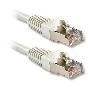 Lindy 47196 White 5m Cat6A S/FTP Networking Cable Lindy 47196 White 5m Cat6A S/FTP Networking Cable