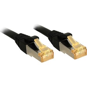 Lindy Model 47309 Network Cable - 2m, Black, Cat7 S/FTP Lindy Model 47309 Network Cable - 2m, Black, Cat7 S/FTP