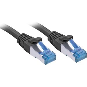 Lindy 47417 Black Cat6a S/FTP Networking Cable 7.5m Lindy 47417 Black Cat6a S/FTP Networking Cable 7.5m
