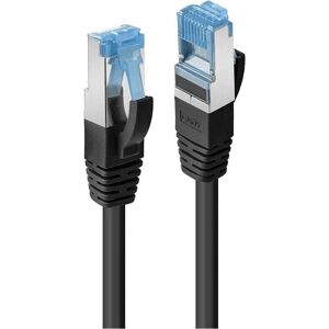 Lindy 47418 Network Cable - 10m - Black - Cat6a S/FTP Lindy 47418 Network Cable - 10m - Black - Cat6a S/FTP