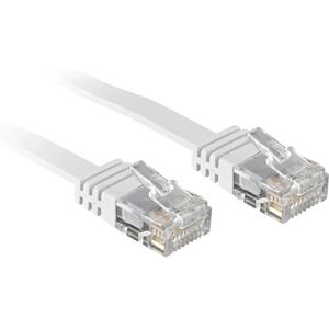 Lindy 10m Cat6 Network Cable - White Lindy 10m Cat6 Network Cable - White