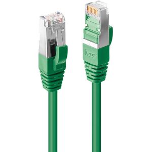 Lindy 47680 Green Cat6a S/FTP Network Cable - 3m Lindy 47680 Green Cat6a S/FTP Network Cable - 3m