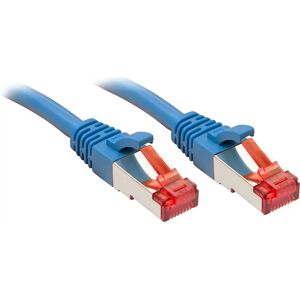 Lindy 47724 Network Cable - 15m - Blue - Cat6 S/FTP Lindy 47724 Network Cable - 15m - Blue - Cat6 S/FTP