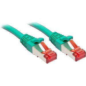 Lindy 20M Green Shielded Cat6 Ethernet Cable Lindy 20M Green Shielded Cat6 Ethernet Cable