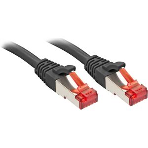 Lindy - Patch Cable - Rj-45 (M) - Rj-45 (M) - 10,0 M - Sftp, Pimf - Cat 6e - Valettu, Ei Koukkua - Musta (47783) Lindy - Patch Cable - Rj-45 (M) - Rj-45 (M) - 10,0 M - Sftp, Pimf - Cat 6e - Valettu, Ei Koukkua - Musta (47783)