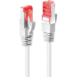 Lindy 2m White Cat6 S/FTP Network Cable - RJ45 Lindy 2m White Cat6 S/FTP Network Cable - RJ45