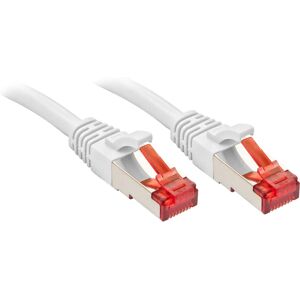 Lindy 2m White Cat6 S/FTP Network Cable - RJ45 Lindy 2m White Cat6 S/FTP Network Cable - RJ45