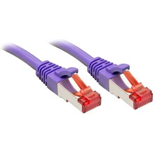 Lindy Model 47827 Violet Cat6 S/FTP Networking Cable - 7.5m Lindy Model 47827 Violet Cat6 S/FTP Networking Cable - 7.5m
