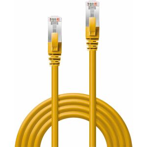 Lindy 47869 Yellow 15m Cat6a S/FTP Networking Cable Lindy 47869 Yellow 15m Cat6a S/FTP Networking Cable