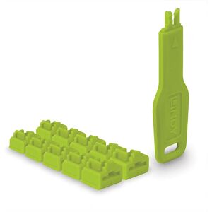 Lindy 47894 Port Blocker - Green - Network Access Control Lindy 47894 Port Blocker - Green - Network Access Control