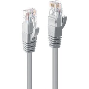 Lindy 48008 Grey UTP Cat6 Network Cable 15m Lindy 48008 Grey UTP Cat6 Network Cable 15m