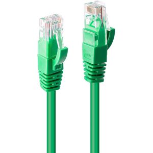 Lindy 48045 Network Cable - Green - 0.3m - Cat6 U/UTP Lindy 48045 Network Cable - Green - 0.3m - Cat6 U/UTP