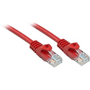Lindy Basic 3m Red CAT 6 UTP Networking Cable Lindy Basic 3m Red CAT 6 UTP Networking Cable