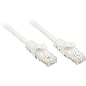 Lindy 2m Cat6 U/UTP Network Cable - White Lindy 2m Cat6 U/UTP Network Cable - White