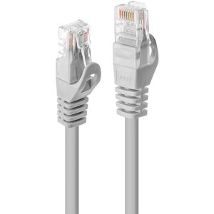 Lindy 15m Cat.5e U/UTP Network Cable - Grey Lindy 15m Cat.5e U/UTP Network Cable - Grey