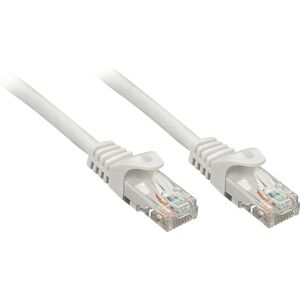 Lindy 48400 Networking Cable - 0.5m - Grey - UTP - Cat5e Lindy 48400 Networking Cable - 0.5m - Grey - UTP - Cat5e
