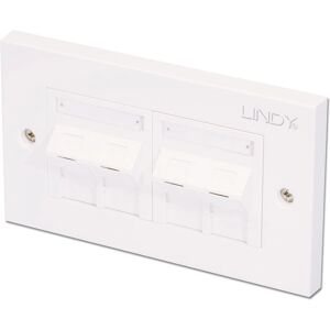Lindy 60570 Wall Plate - Switch Cover - White Lindy 60570 Wall Plate - Switch Cover - White