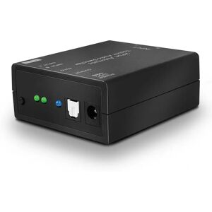Lindy 70436 Audio Switch - 2-Port Optical Toslink - Black Lindy 70436 Audio Switch - 2-Port Optical Toslink - Black