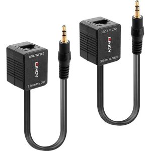 Lindy Black AV Extender - AV Transmitter & Receiver Lindy Black AV Extender - AV Transmitter & Receiver