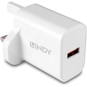 Lindy 73415 White 18W USB Charger - charger Lindy 73415 White 18W USB Charger - charger