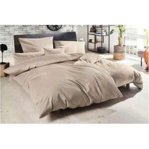 PRIMERA Mercerisierte Baumwoll-Satin Bettwäsche-Set 135x200/80x80cm PRIMERA Mercerisierte Baumwoll-Satin Bettwäsche-Set 135x200/80x80cm
