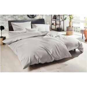 PRIMERA Luxus-Satin Bettwäsche - Baumwolle, Grau PRIMERA Luxus-Satin Bettwäsche - Baumwolle, Grau