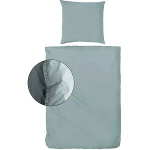 PRIMERA Stone-Washed Grünes Bettwäsche-Set - Bettart PRIMERA Stone-Washed Grünes Bettwäsche-Set - Bettart