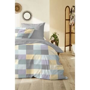 PRIMERA Edelflanell Pixelkaro Bettwäsche - Bedding Set PRIMERA Edelflanell Pixelkaro Bettwäsche - Bedding Set