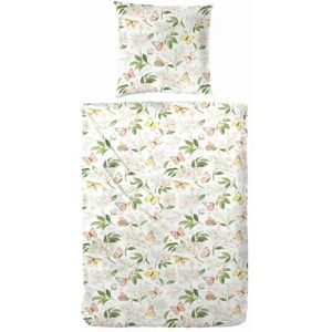 Primera Rosa Blumen Baumwoll-Bettwäsche - Bettwäsche-Set Primera Rosa Blumen Baumwoll-Bettwäsche - Bettwäsche-Set