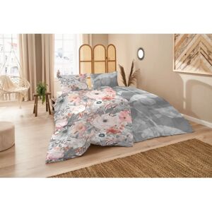 PRIMERA Bettwäsche-Set - Weiche Baumwoll-Satin, Blumenmuster, Allseasons PRIMERA Bettwäsche-Set - Weiche Baumwoll-Satin, Blumenmuster, Allseasons