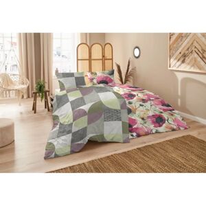 PRIMERA Grünes Flanell-Bettwäsche-Set - Bettwäsche PRIMERA Grünes Flanell-Bettwäsche-Set - Bettwäsche