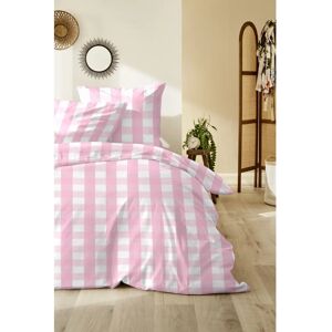 PRIMERA Feinbiber Bettwäsche - Rosa, 155x220 cm, 80x80 cm Kissen PRIMERA Feinbiber Bettwäsche - Rosa, 155x220 cm, 80x80 cm Kissen